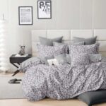 Lenjerie de pat bumbac satinat – gama Luxury – 4 piese, Model 18522