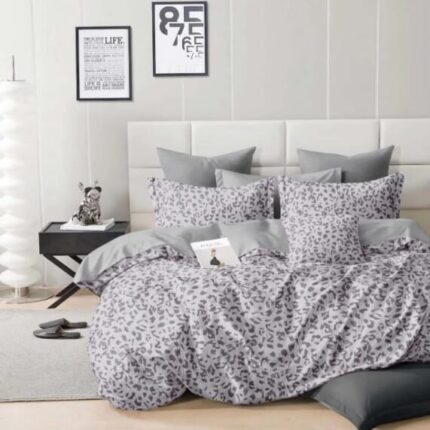 Lenjerie de pat bumbac satinat – gama Luxury – 4 piese, Model 18522