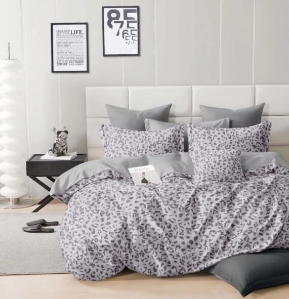Lenjerie de pat bumbac satinat – gama Luxury – 4 piese, Model 18522