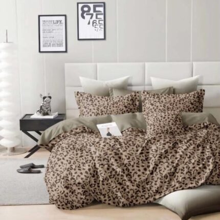 Lenjerie de pat bumbac satinat – gama Luxury – 4 piese, Model 18523