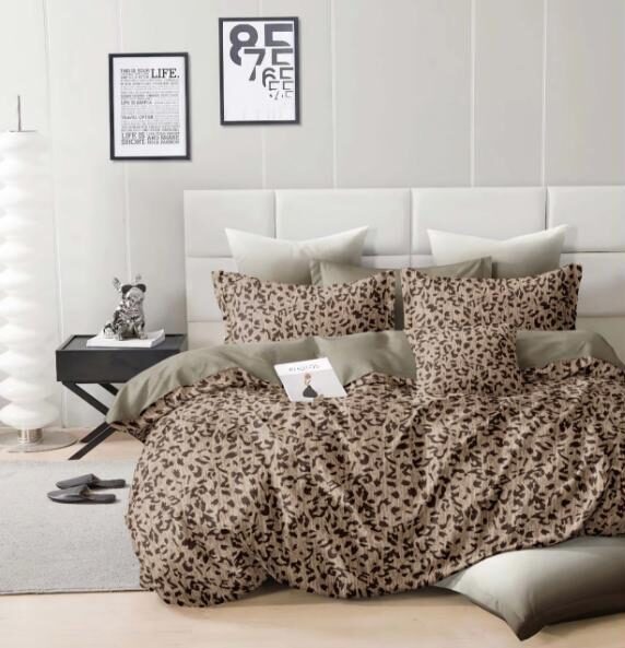 Lenjerie de pat bumbac satinat – gama Luxury – 4 piese, Model 18523