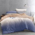 Lenjerie de pat bumbac satinat – gama Luxury – cu elastic – 4 piese, Model 17187