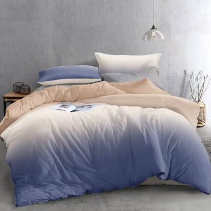 Lenjerie de pat bumbac satinat – gama Luxury – cu elastic – 4 piese, Model 17187