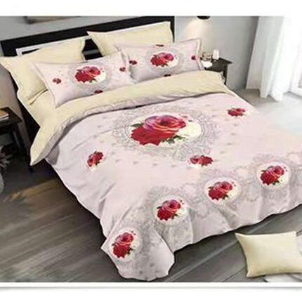 Lenjerie de pat catifea – 6 piese, Model 6367