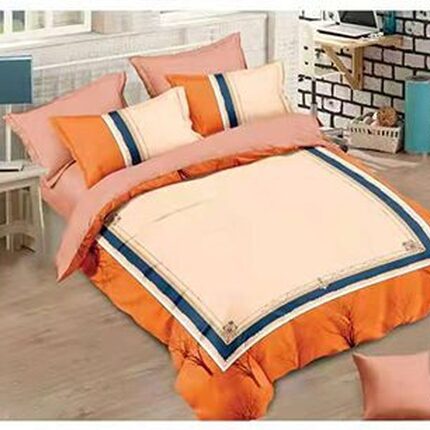 Lenjerie de pat catifea – 6 piese, Model 6383