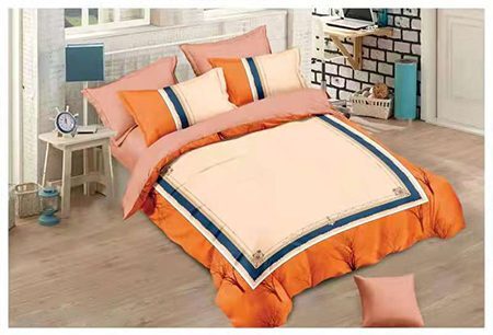 Lenjerie de pat catifea – 6 piese, Model 6383 Lenjerie de pat catifea – 6 piese, Model 6383
