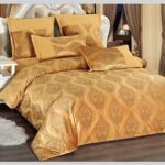 Lenjerie de pat catifea deluxe – 6 piese, Model 6393
