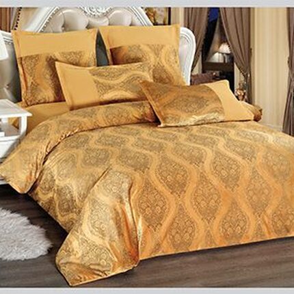 Lenjerie de pat catifea deluxe – 6 piese, Model 6393