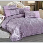 Lenjerie de pat catifea deluxe – 6 piese, Model 6394