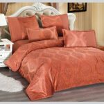 Lenjerie de pat catifea deluxe – 6 piese, Model 6395