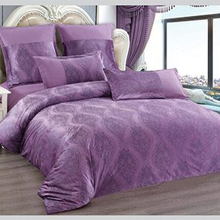 Lenjerie de pat catifea deluxe – 6 piese, Model 6396