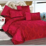 Lenjerie de pat catifea deluxe – 6 piese, Model 6397