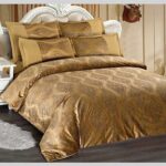Lenjerie de pat catifea deluxe – 6 piese, Model 6399