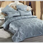 Lenjerie de pat catifea deluxe – 6 piese, Model 6401