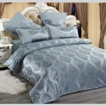 Lenjerie de pat catifea deluxe – 6 piese, Model 6404