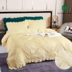 Lenjerie de pat catifea Premium – 4 piese, Model 10682