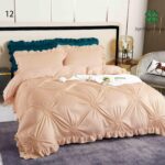 Lenjerie de pat catifea Premium – 4 piese, Model 10683