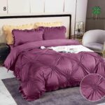 Lenjerie de pat catifea Premium – 4 piese, Model 10686