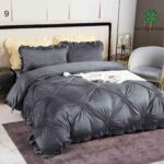 Lenjerie de pat catifea Premium – 4 piese, Model 10688