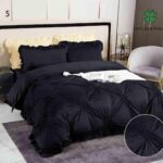 Lenjerie de pat catifea Premium – 4 piese, Model 10690