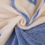 Lenjerie de pat cocolino cu elastic – 4 piese, Model 17460 - imagine 3