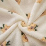 Lenjerie de pat cocolino cu elastic – 4 piese, Model 17467 - imagine 3
