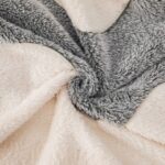 Lenjerie de pat cocolino cu elastic – 4 piese, Model 17469 - imagine 3