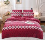 Lenjerie de pat cocolino Deluxe – 6 piese, Model 10905 - imagine 2