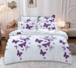 Lenjerie de pat cocolino Deluxe – 6 piese, Model 10908 - imagine 2