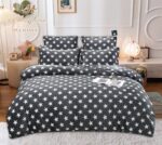 Lenjerie de pat cocolino Deluxe – 6 piese, Model 10909 - imagine 2