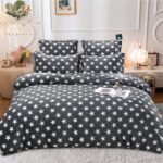 Lenjerie de pat cocolino Deluxe – 6 piese, Model 10909 - imagine 2