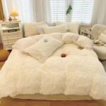 Lenjerie de pat cocolino Fluffy – 4 piese, Model 10035