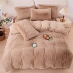 Lenjerie de pat cocolino Fluffy – 4 piese, Model 10038