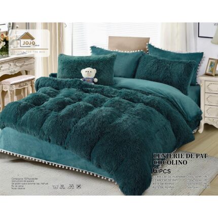 Lenjerie de pat cocolino Fluffy – 6 piese, Model 5280