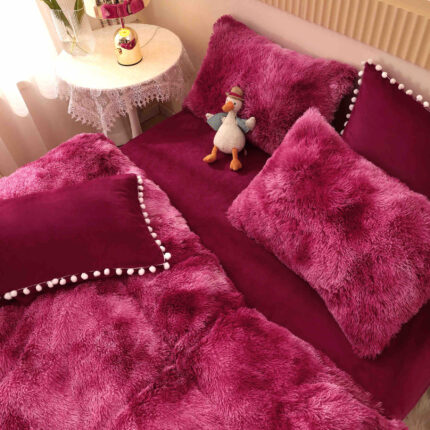 Lenjerie de pat cocolino Fluffy – 6 piese, Model 6267