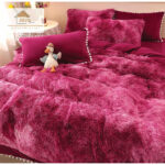 Lenjerie de pat cocolino Fluffy – 6 piese, Model 6267 - imagine 3