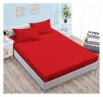 Lenjerie de pat damasc cu elastic 1 persoana – 4 piese, Model 8891