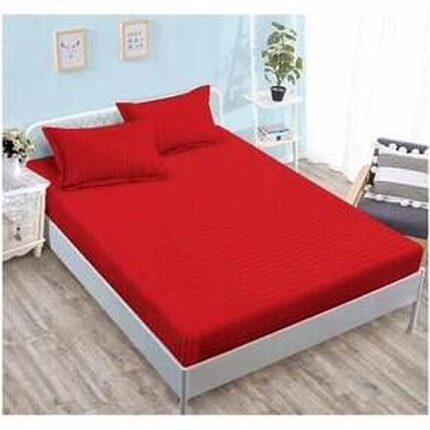 Lenjerie de pat damasc cu elastic 1 persoana – 4 piese, Model 8891