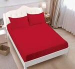 Lenjerie de pat damasc cu elastic – Horeca Premium – 4 piese, Model 12524