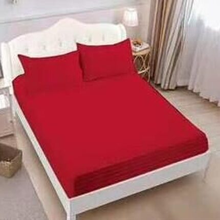 Lenjerie de pat damasc cu elastic – Horeca Premium – 4 piese, Model 12524