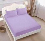 Lenjerie de pat damasc cu elastic – Horeca Premium – 4 piese, Model 12527