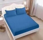 Lenjerie de pat damasc cu elastic – Horeca Premium – 4 piese, Model 13427
