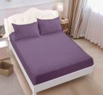 Lenjerie de pat damasc cu elastic – Horeca Premium – 4 piese, Model 13431