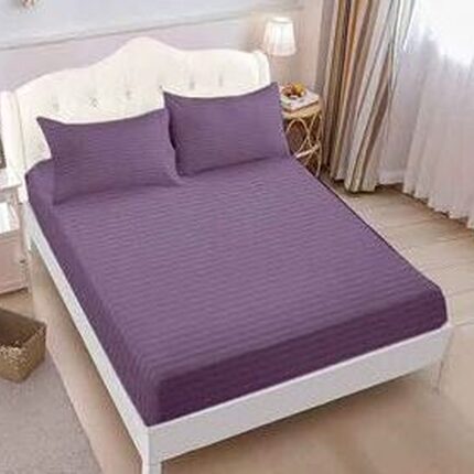 Lenjerie de pat damasc cu elastic – Horeca Premium – 4 piese, Model 13431
