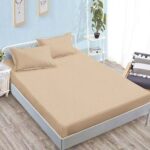 Lenjerie de pat damasc Horeca Premium – cu elastic – 4 piese, Model 17344