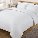 Lenjerie de pat damasc policoton Horeca, Model 9137