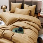 Lenjerie de pat damasc premium – 6 piese, Model 12165