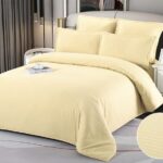 Lenjerie de pat damasc premium – 6 piese, Model 8218