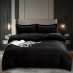 Lenjerie de pat damasc Premium gama Horeca – 4 piese, Model 16735 - imagine 2