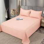 Lenjerie de pat damasc Premium gama Horeca – 4 piese, Model 16736